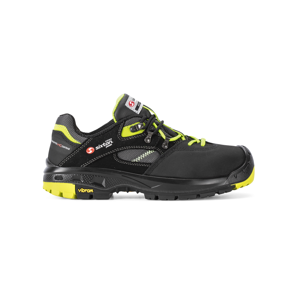 Produktbild för Ortles Safety Shoe S3 Black Unisex