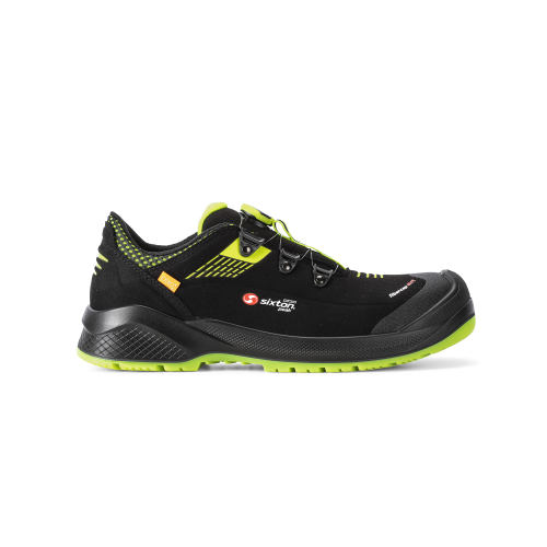 Sixton Forza Boa S3 Safety Shoe Black Unisex