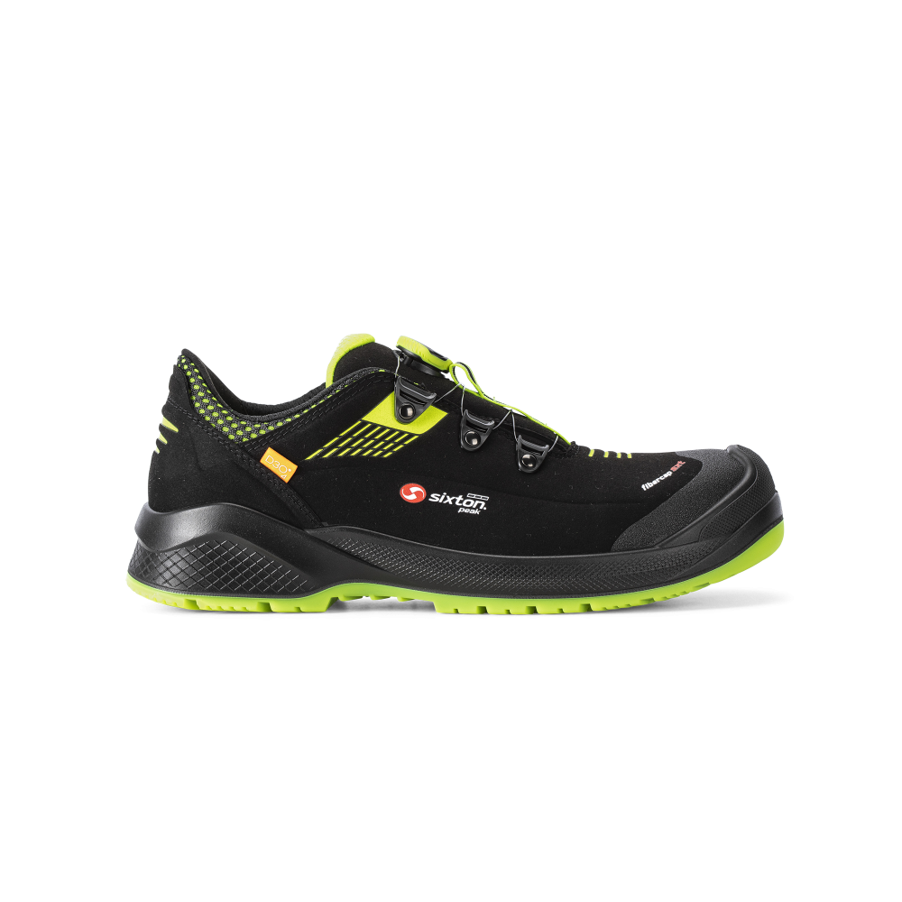 Produktbild för Forza Boa S3 Safety Shoe Black Unisex