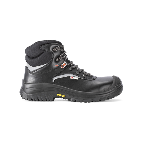 Sixton Eldorado Safety Half Boot S3 Black Unisex