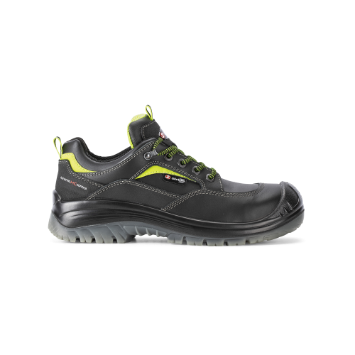 Sixton New Land Safety Shoe S3 Black Unisex