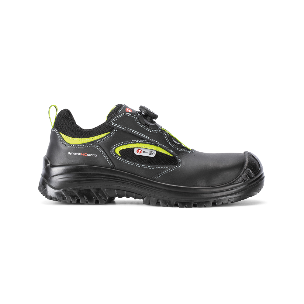 Produktbild för New Arko Boa Safety Shoe S3 Black Unisex