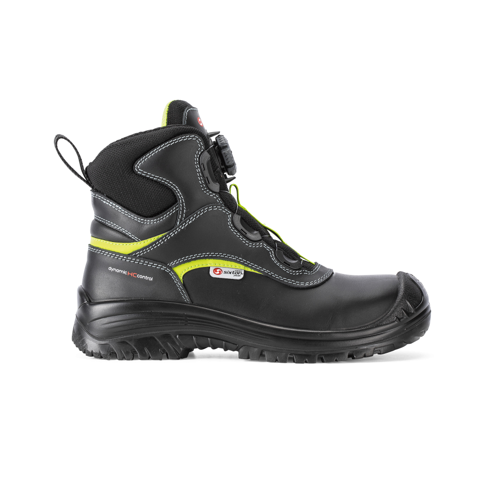 Produktbild för Roling Boa Safety Boot S3 Black Unisex