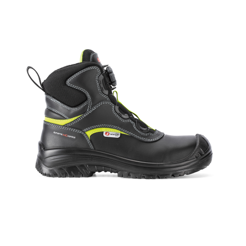 Sixton Roling Boa Safety Boot S3 Black Unisex - Skor & Tillbehör
