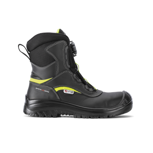 Sixton Rotor Boa Safety Boot S3 Black Unisex