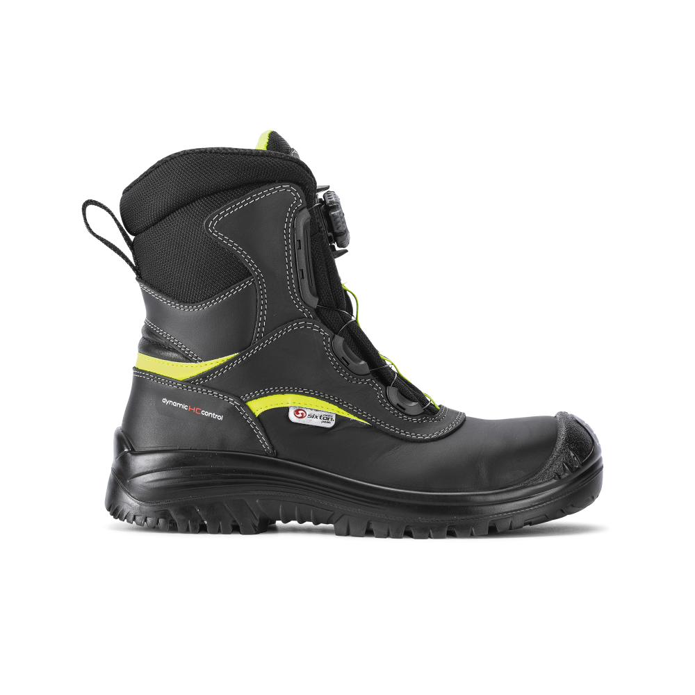 Produktbild för Rotor Boa Safety Boot S3 Black Unisex