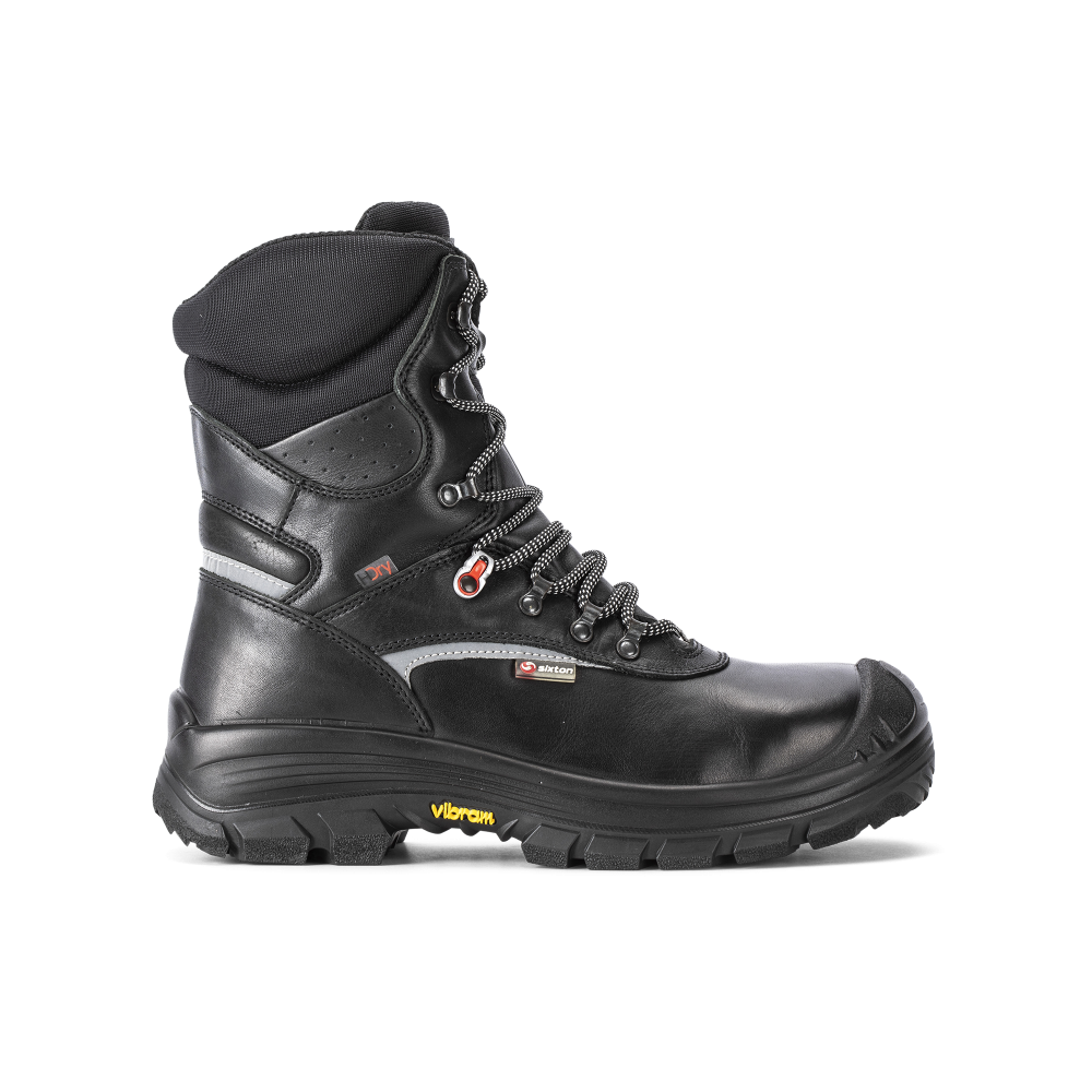 Produktbild för Empire Winter Safety Boot S3 Black Unisex