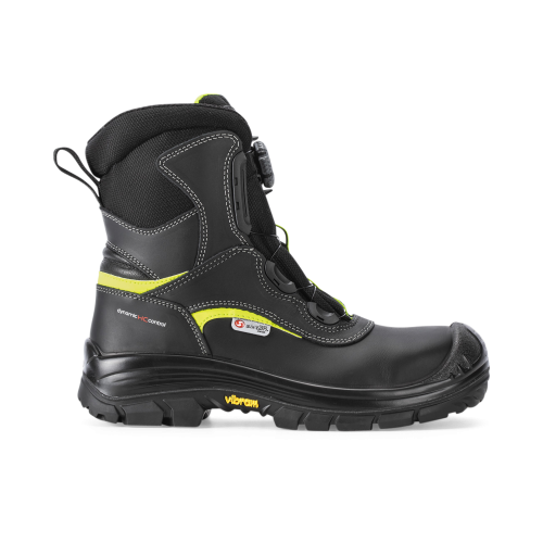 Sixton Rotor Arctic Boa Safety Boot S3 Black Unisex