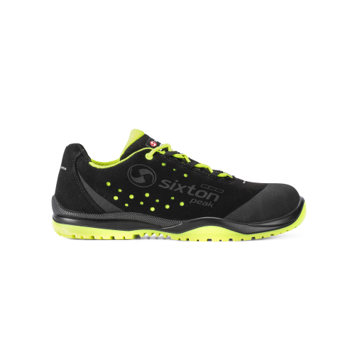 Sixton Cuban ESD Safety Shoe Black Unisex