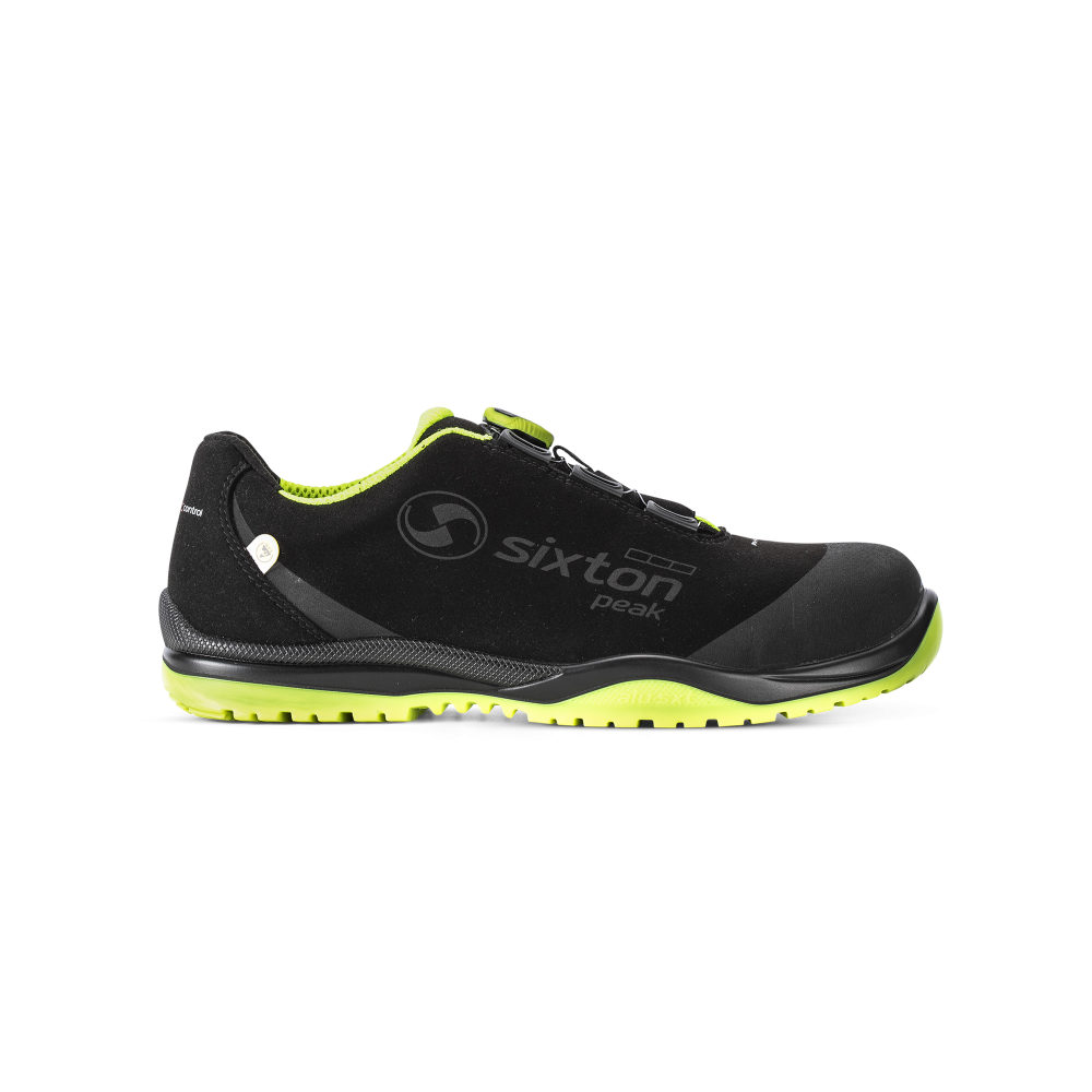 Produktbild för Cuban Boa ESD Safety Shoe S3 Black Unisex