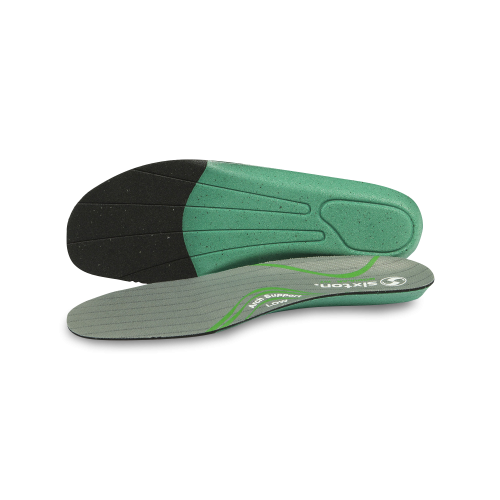 Sixton Modular Fit Low Insole Black/green Unisex