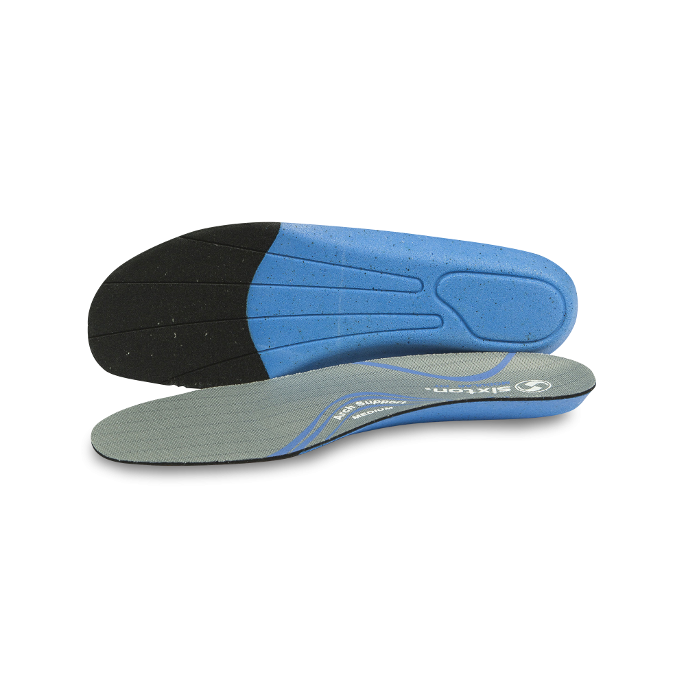 Produktbild för Modular Fit Medium Insole Black/blue Unisex