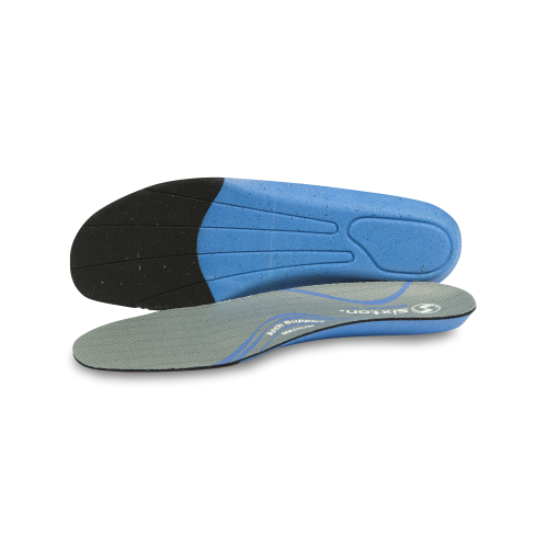Sixton Modular Fit Medium Insole Black/blue Unisex