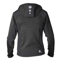 Produktbild för 7832 Knitted Jacket Black Unisex