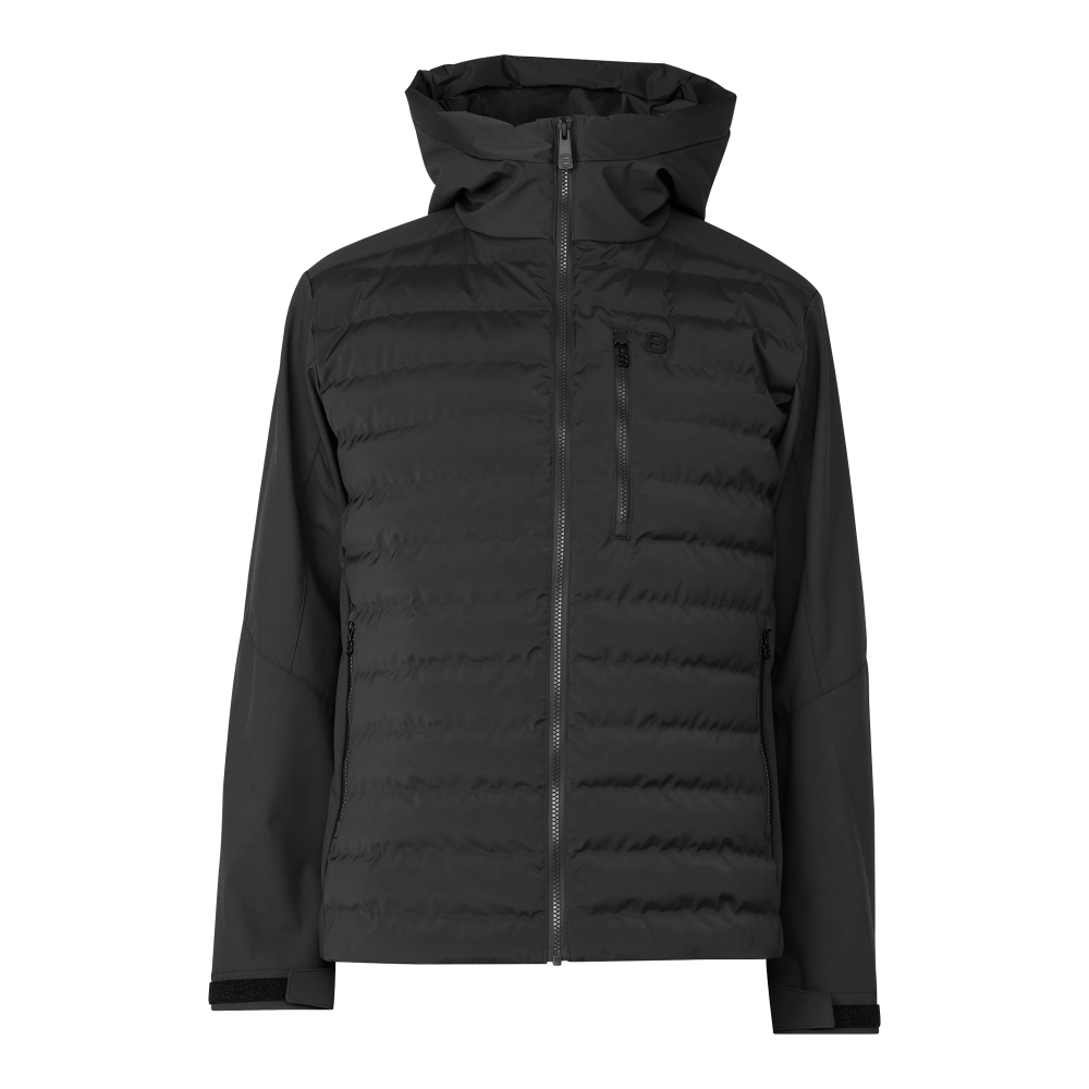 Produktbild för Herbie Hybrid Jacket Black Male