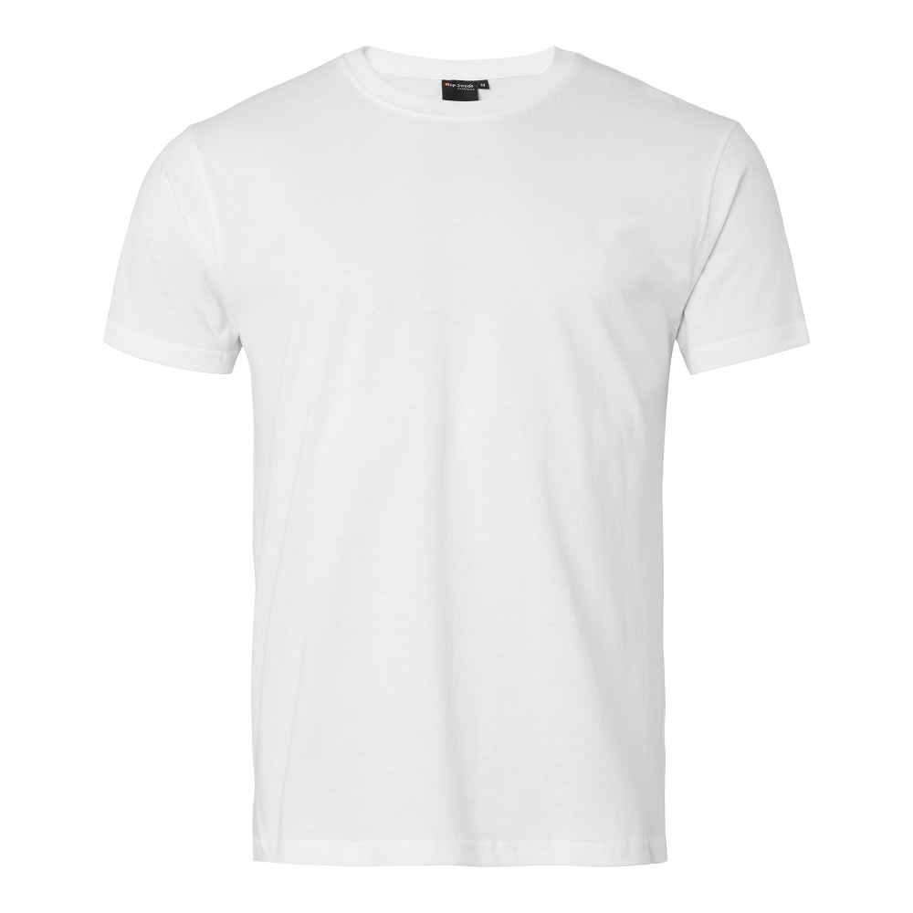 Produktbild för 239 T-shirt White Unisex