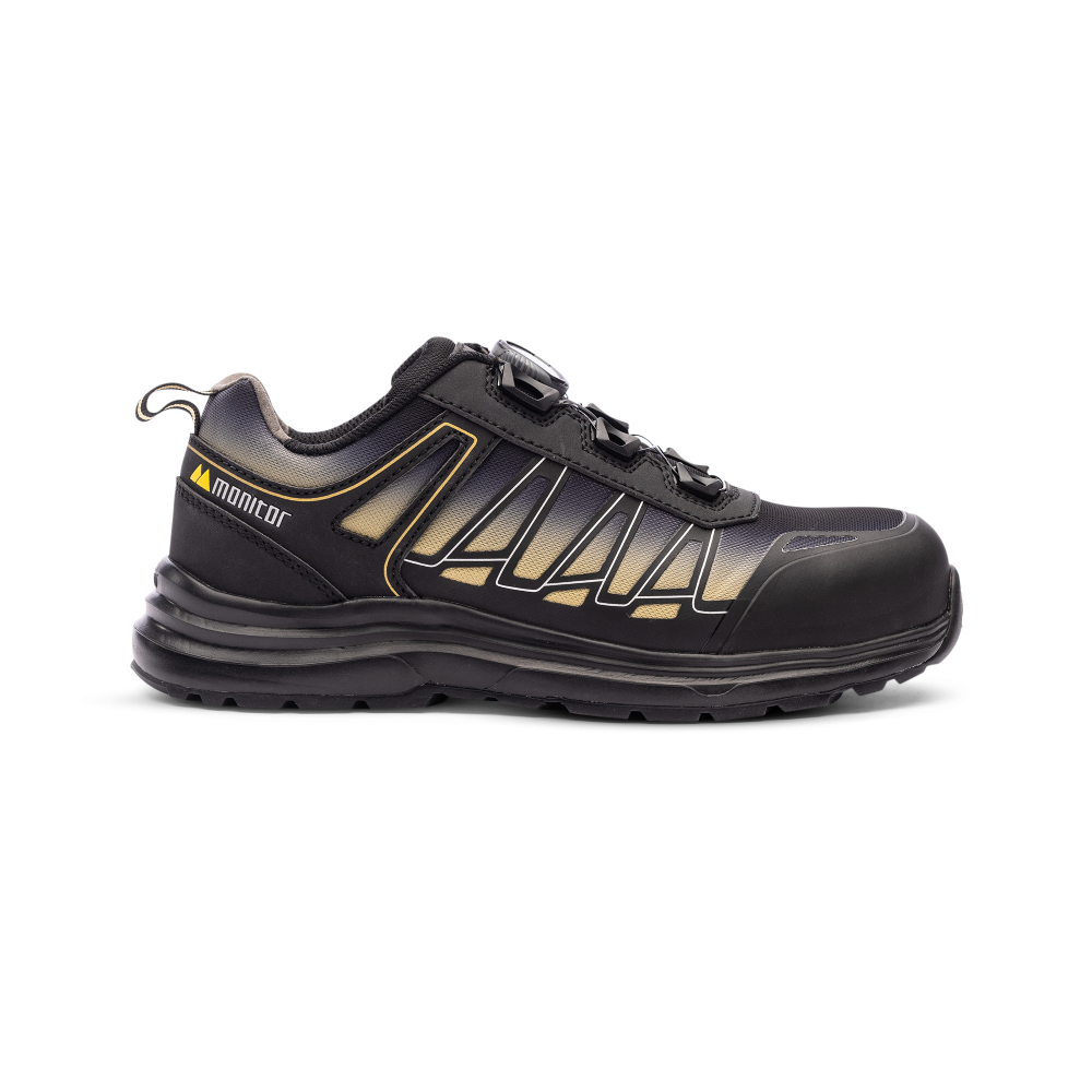 Produktbild för Sky Safety Shoe w Black Female