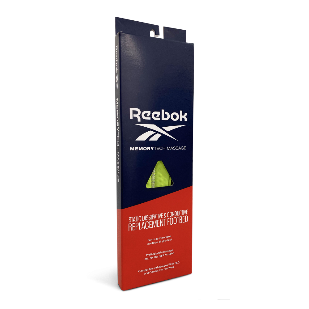 Produktbild för RBMT Memorytech Insole Yellow Unisex