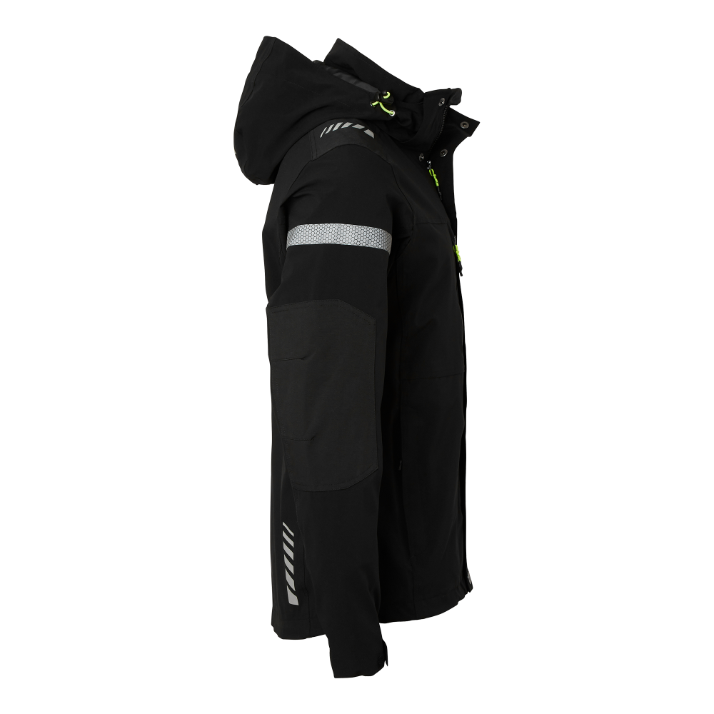 Produktbild för 367 Shell Jacket Black Unisex