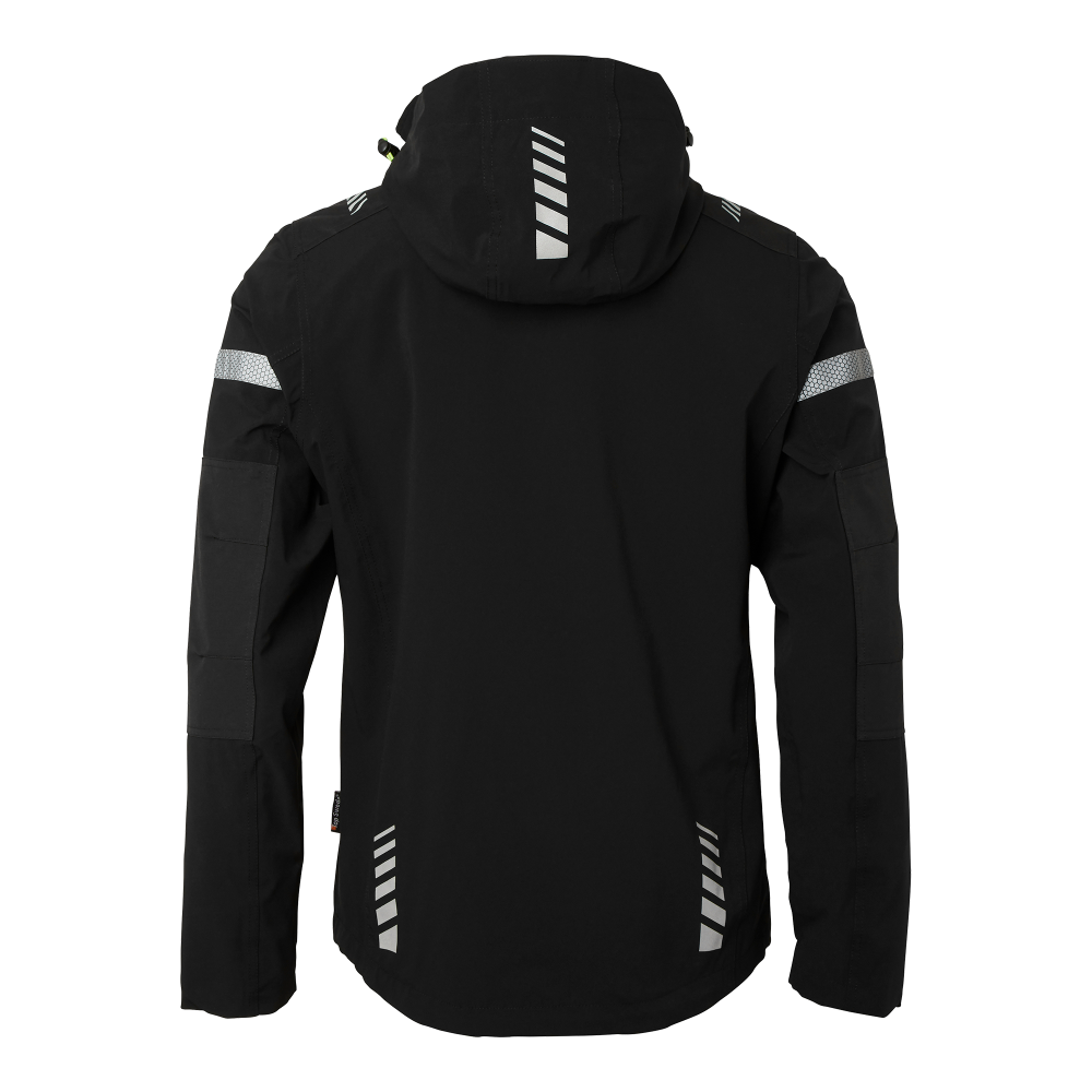 Produktbild för 367 Shell Jacket Black Unisex