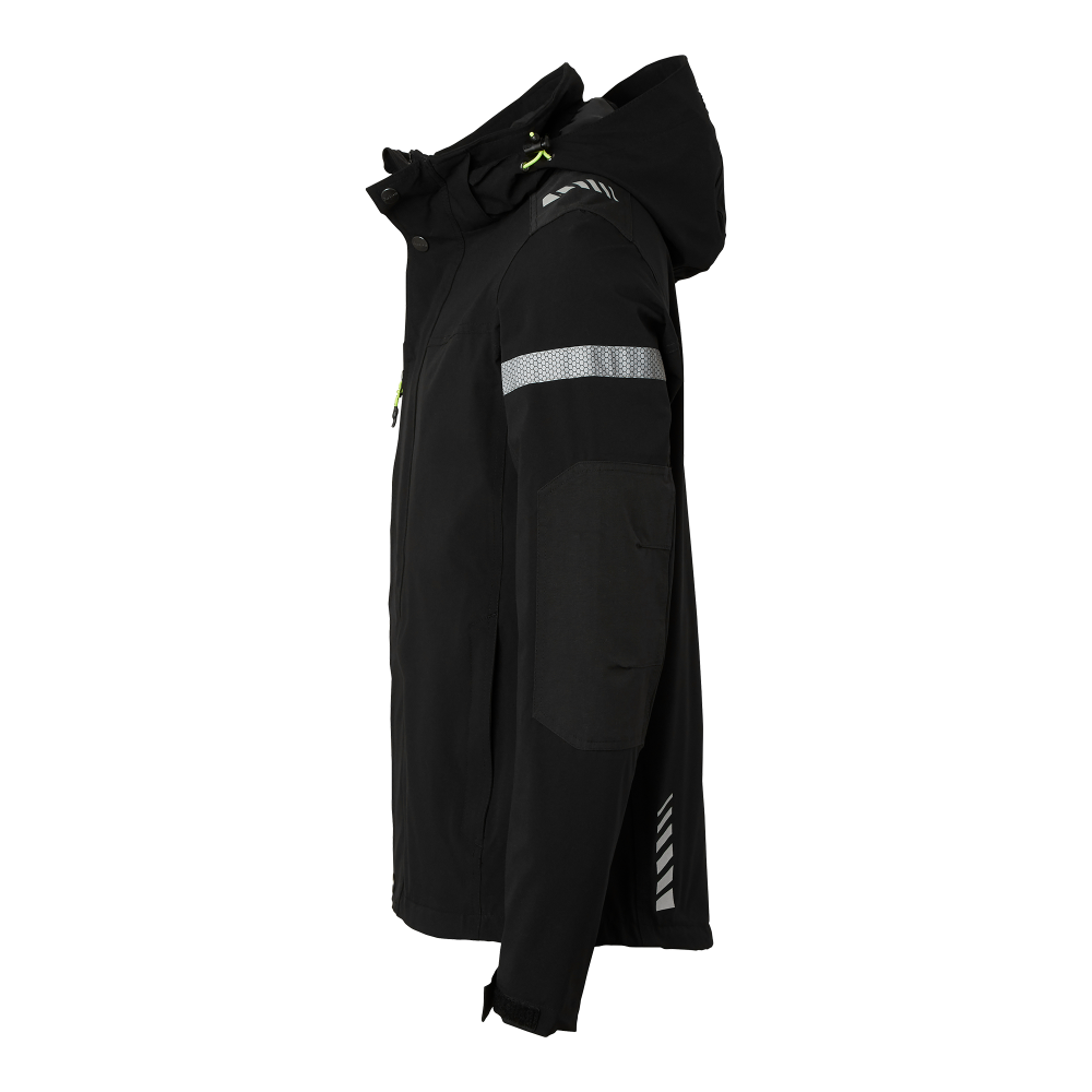 Produktbild för 367 Shell Jacket Black Unisex