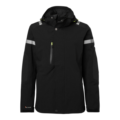 Top Swede 381 Shell Jacket w Black Female