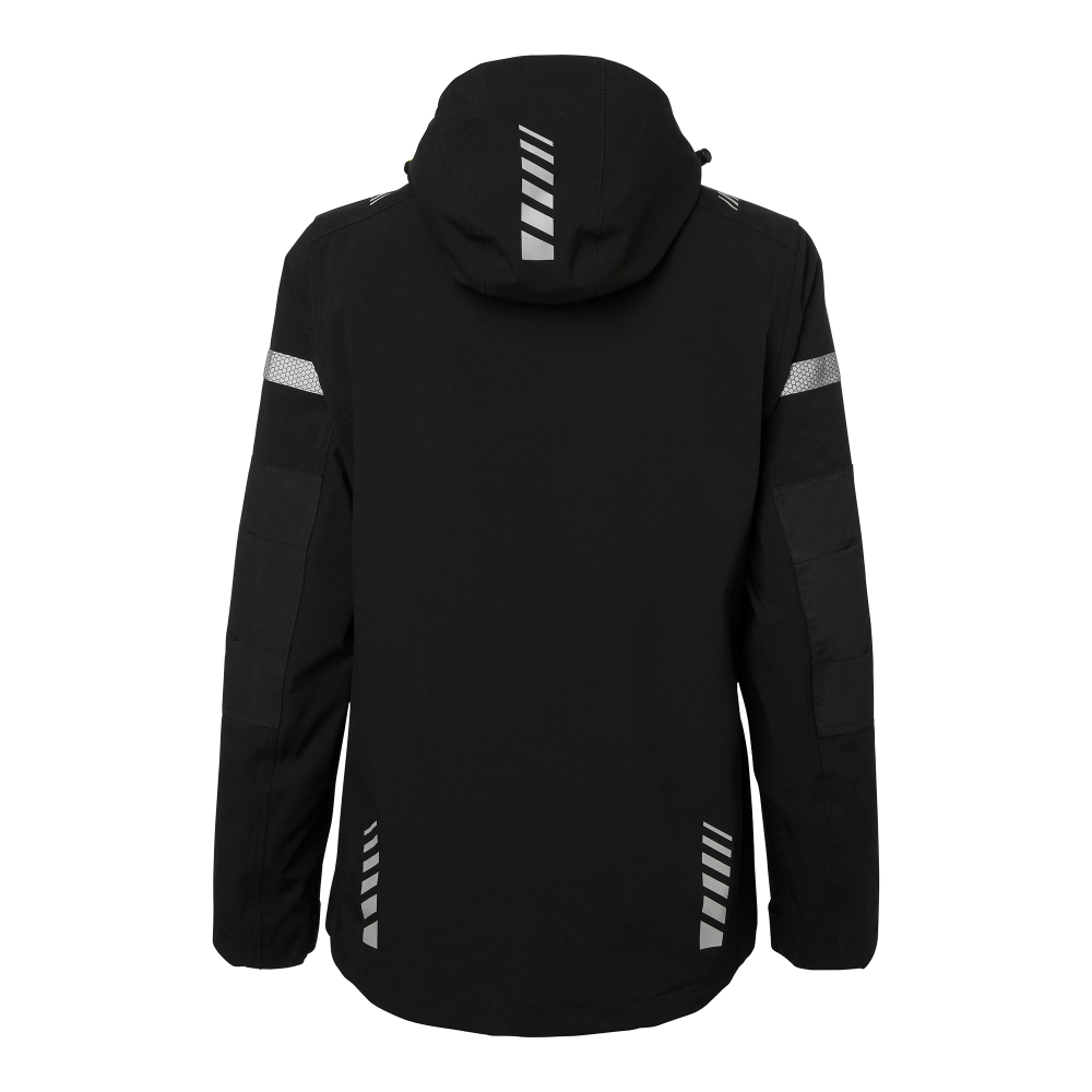 Produktbild för 381 Shell Jacket w Black Female