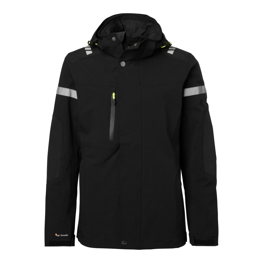 Produktbild för 381 Shell Jacket w Black Female