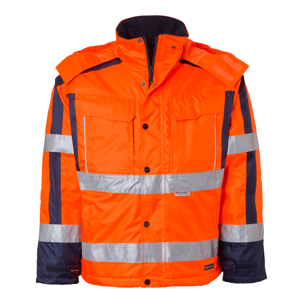 Produktbild för 163 Jacket Fluorescent orange Unisex