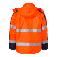 Produktbild för 163 Jacket Fluorescent orange Unisex