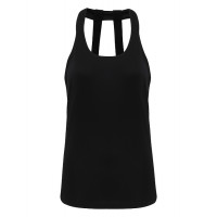 Tri Dri Women's TriDri® Double Strap Back Vest Black