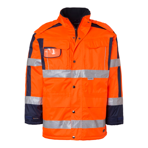 Top Swede 164 Parka Fluorescent orange Unisex