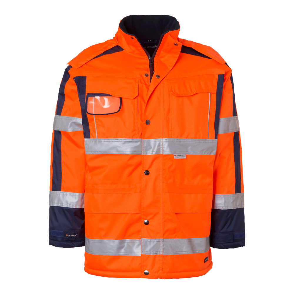 Produktbild för 164 Parka Fluorescent orange Unisex
