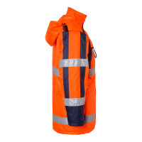Produktbild för 164 Parka Fluorescent orange Unisex