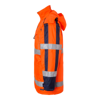 Produktbild för 164 Parka Fluorescent orange Unisex