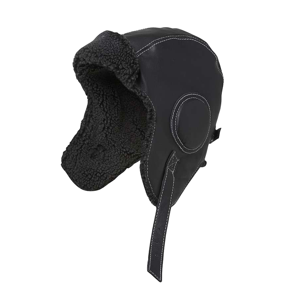 Produktbild för M302 Pilot Hat Black Unisex