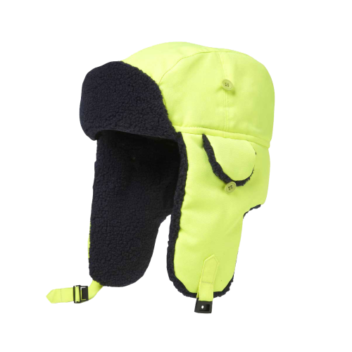 Top Swede M302 Scooter Hat Fluorescent yellow Unisex