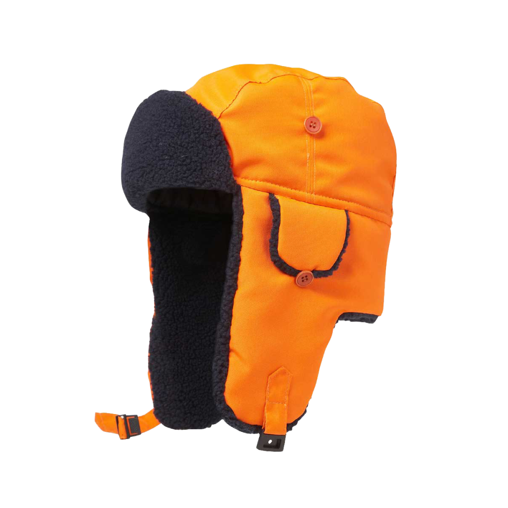 Produktbild för M302 Scooter Hat Fluorescent orange Unisex