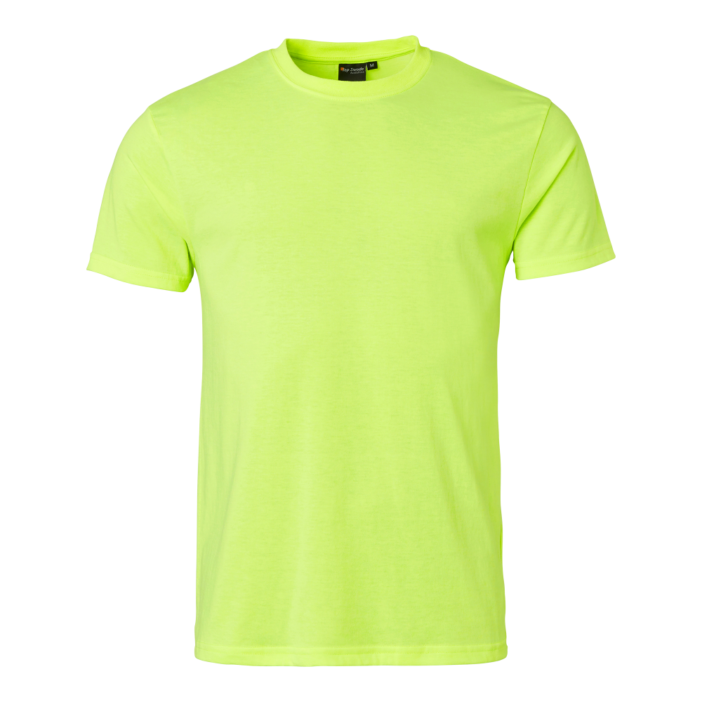 Produktbild för 239 T-shirt Hi-Vis Fluorescent yellow Unisex