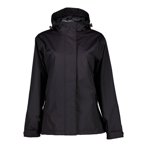 Top Swede 356 Shell Jacket w Black Female