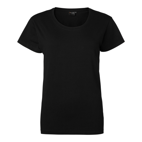 Top Swede 374 T-Shirt w Black Female - Kortärmat