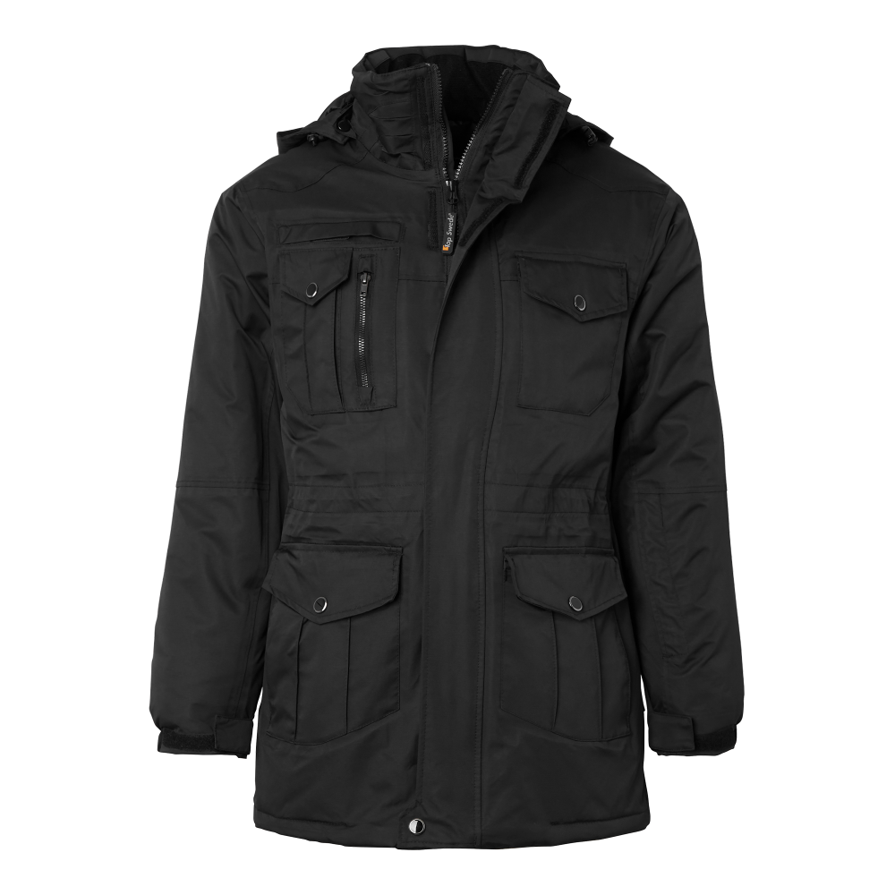 Produktbild för 6020 Parka w Black Female