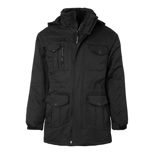 Top Swede 6020 Parka w Black Female