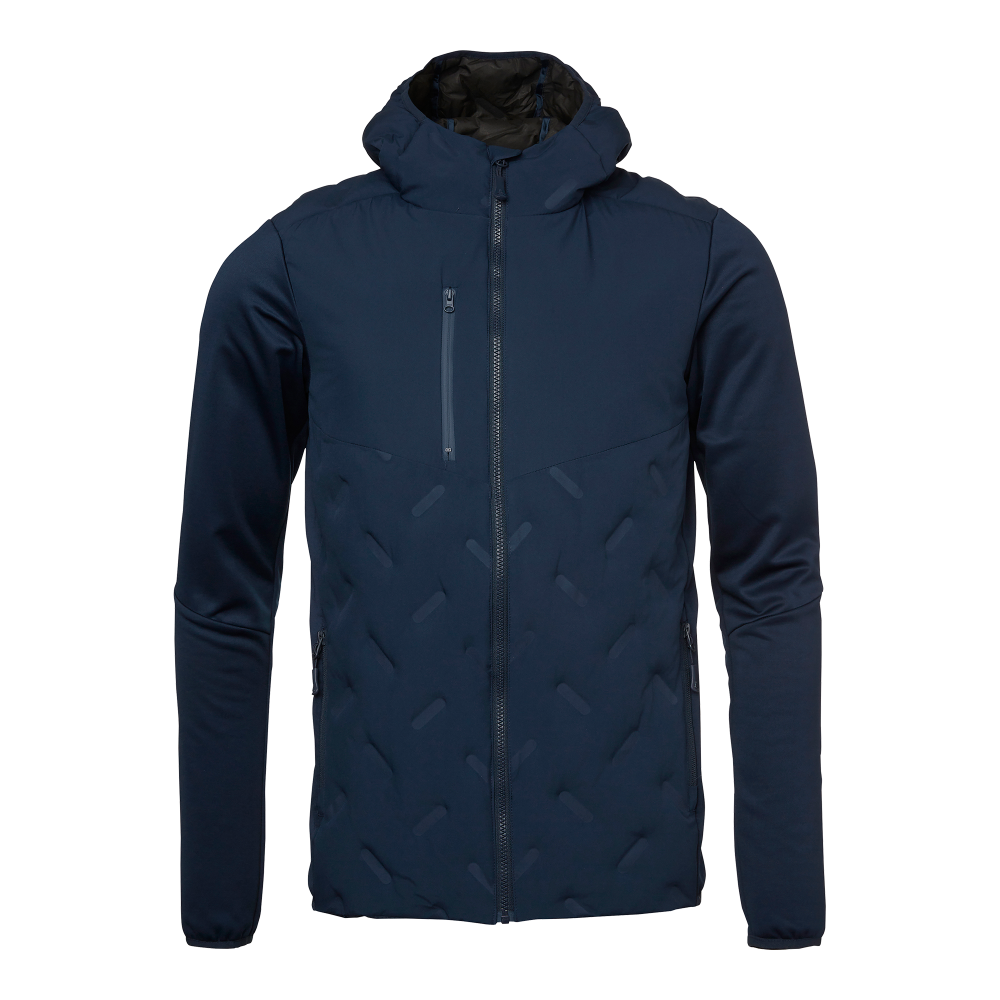 Produktbild för Scott Hybrid jacket Navy Male