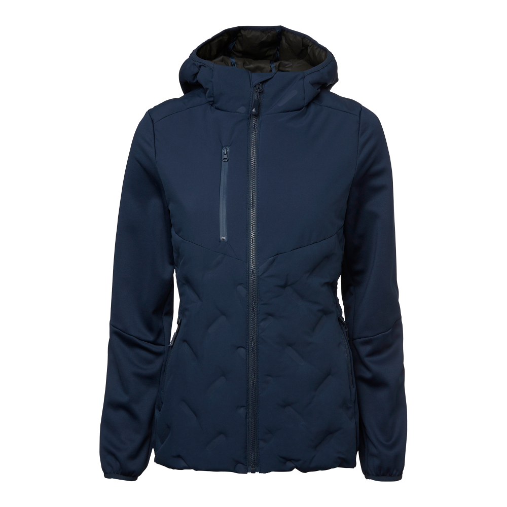 Produktbild för Scott Hybrid jacket w Navy Female