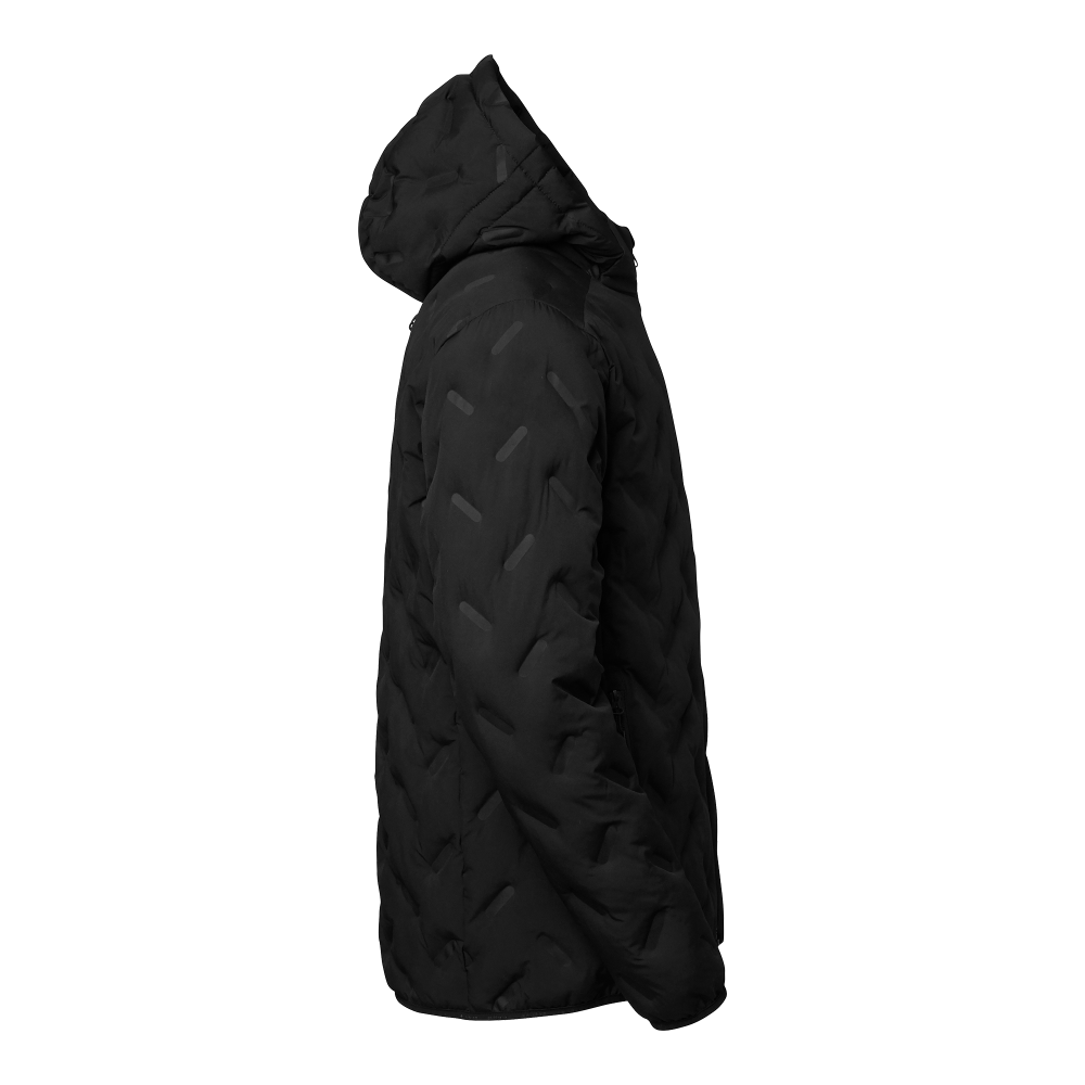 Produktbild för Irvine Quilted jacket Black Male