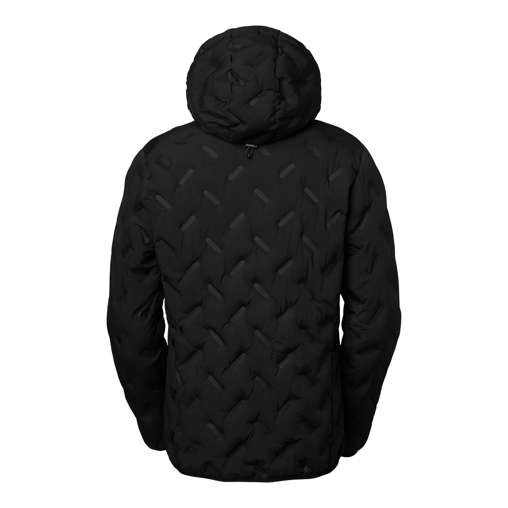 Produktbild för Irvine Quilted jacket Black Male