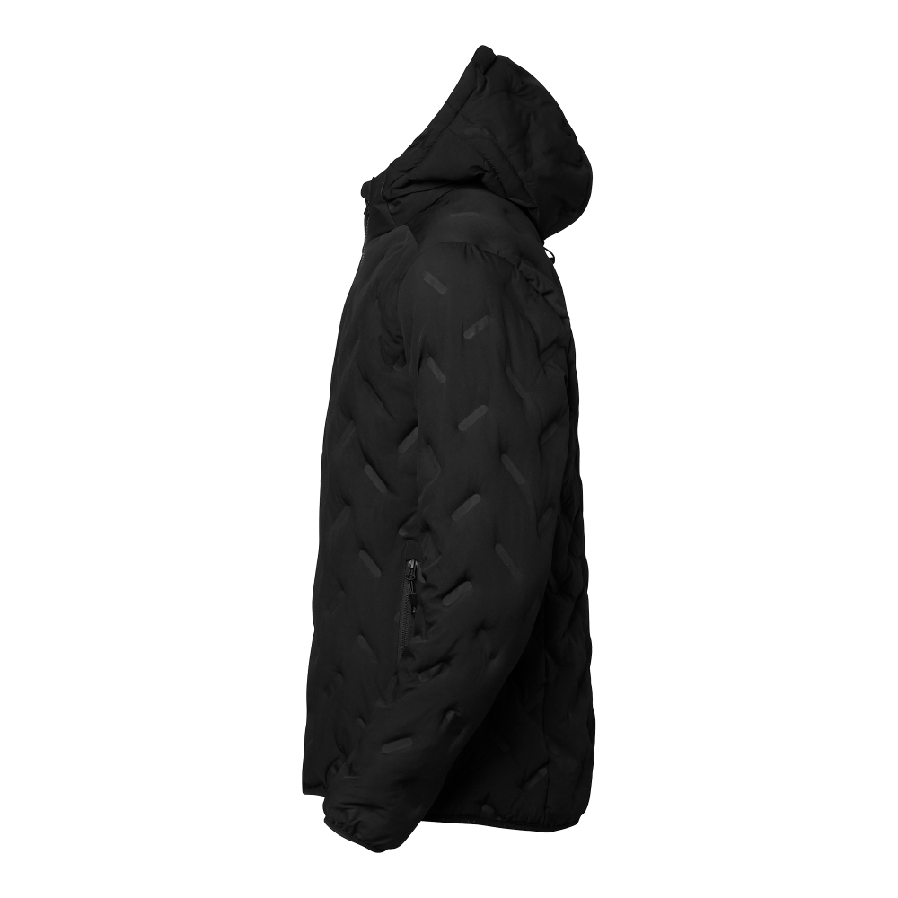 Produktbild för Irvine Quilted jacket Black Male
