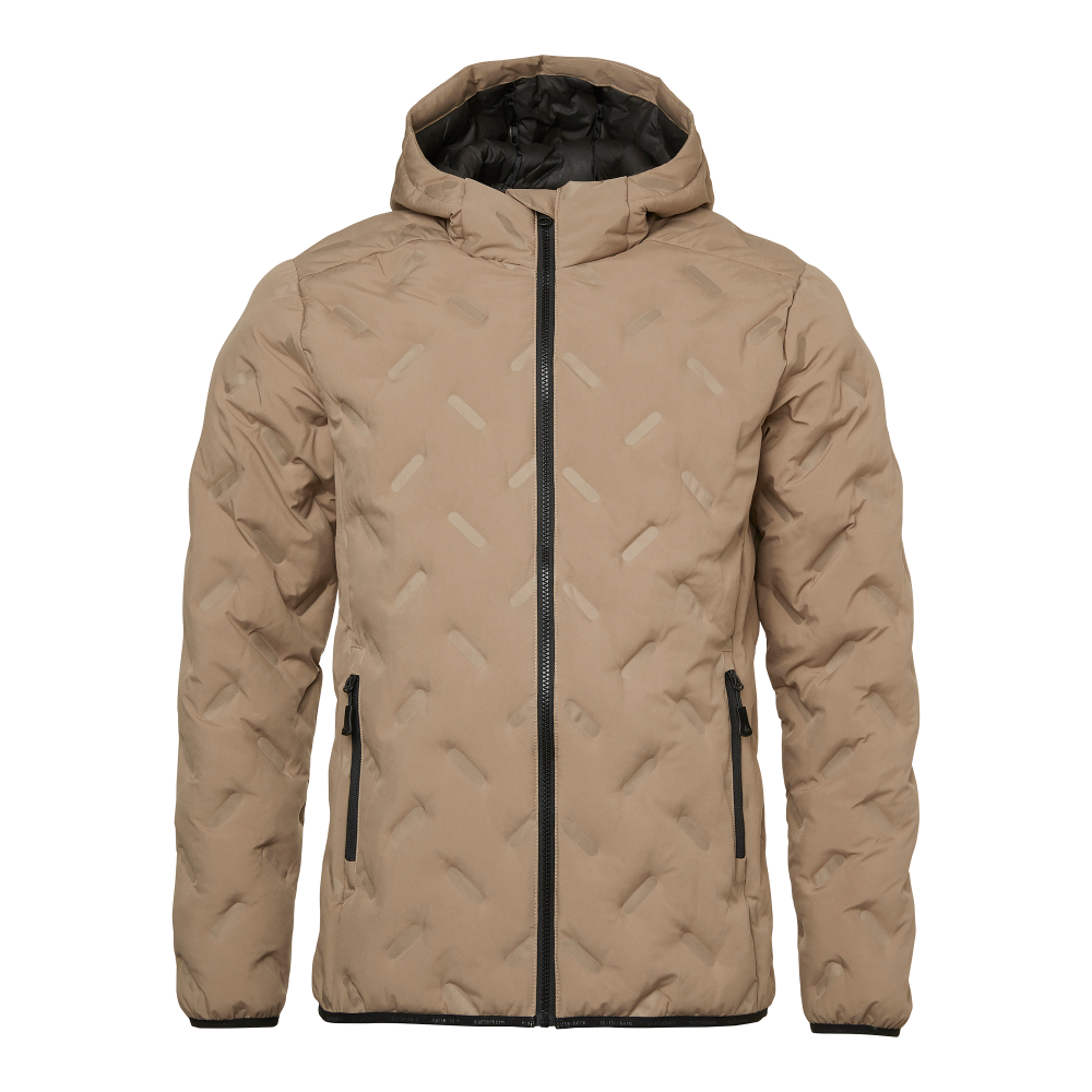 Produktbild för Irvine Quilted jacket Beige Male