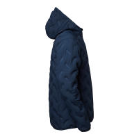 Produktbild för Irvine Quilted jacket Navy Male